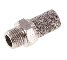 Silencieux Pneumatique en Acier Inoxydable NPT 1/8''