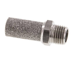 Silencieux Pneumatique en Acier Inoxydable NPT 1/4''