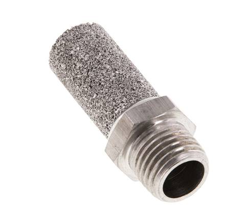 Silencieux Pneumatique en Acier Inoxydable NPT 1/4''