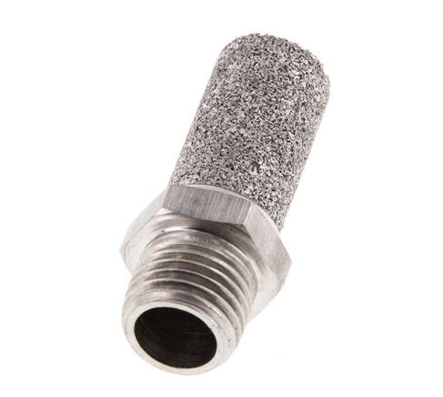 Silencieux Pneumatique en Acier Inoxydable NPT 1/4''