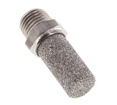 Silencieux Pneumatique en Acier Inoxydable NPT 1/4''