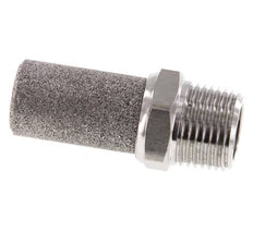 Silencieux Pneumatique en Acier Inoxydable NPT 3/8''