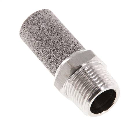 Silencieux Pneumatique en Acier Inoxydable NPT 3/8''