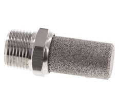 Silencieux Pneumatique en Acier Inoxydable NPT 3/8''