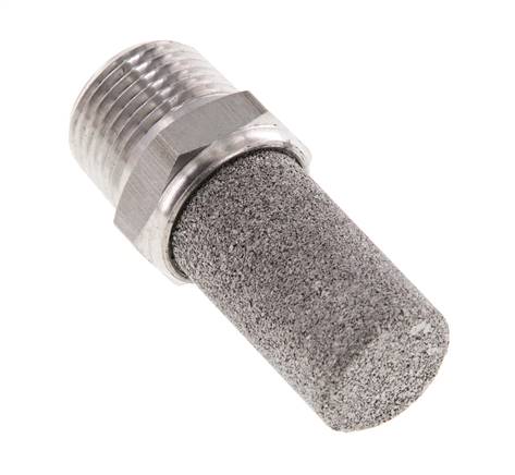 Silencieux Pneumatique en Acier Inoxydable NPT 3/8''