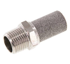 Silencieux Pneumatique en Acier Inoxydable NPT 1/2''