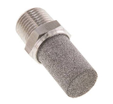 Silencieux Pneumatique en Acier Inoxydable NPT 1/2''