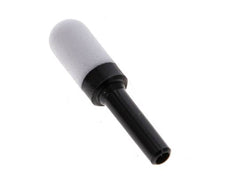 4mm Push-In PE Silencieux Pneumatique 10 Bar