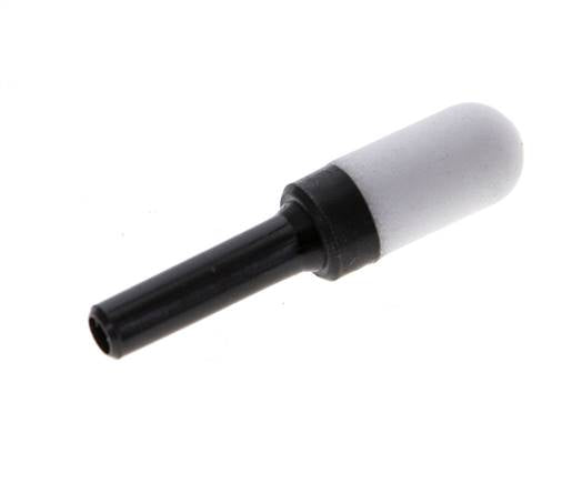 4mm Push-In PE Silencieux Pneumatique 10 Bar