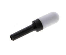 4mm Push-In PE Silencieux Pneumatique 10 Bar