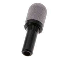 8 mm Push-In PE Silencieux Pneumatique 10 Bar