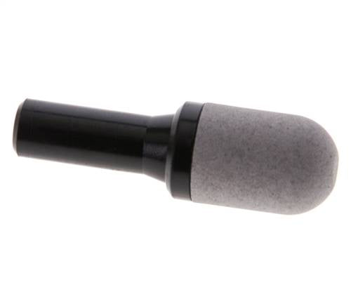 8 mm Push-In PE Silencieux Pneumatique 10 Bar