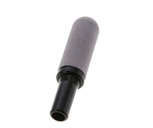 12 mm Push-In PE Silencieux Pneumatique 10 Bar