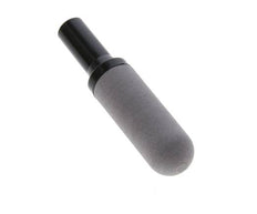 12 mm Push-In PE Silencieux Pneumatique 10 Bar