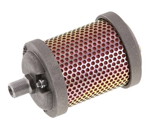 G1/8'' Débit Élevé PN 10 Silencieux Pneumatique