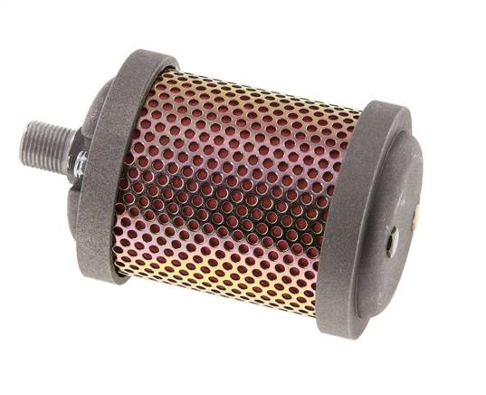 G1/8'' Débit Élevé PN 10 Silencieux Pneumatique