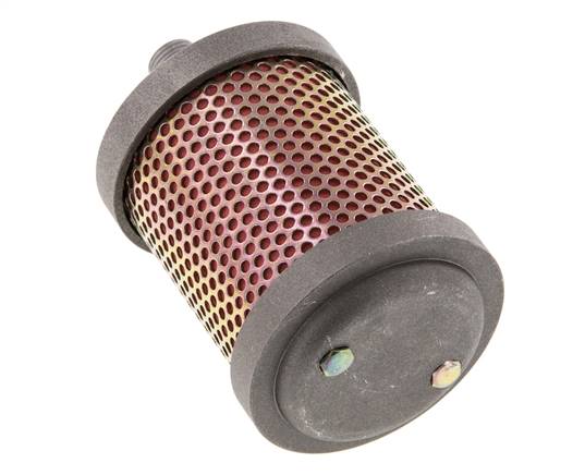 G1/8'' Débit Élevé PN 10 Silencieux Pneumatique