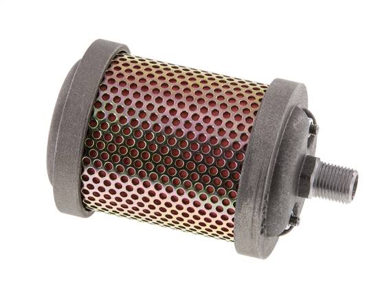 G1/8'' Débit Élevé PN 10 Silencieux Pneumatique