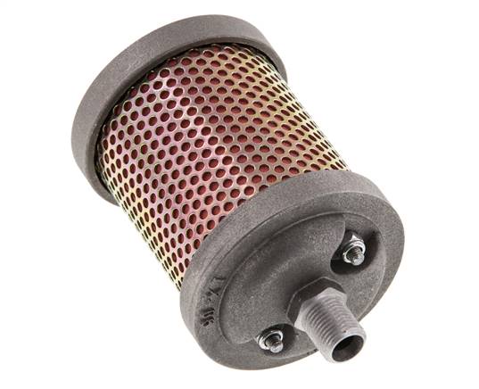 G1/8'' Débit Élevé PN 10 Silencieux Pneumatique