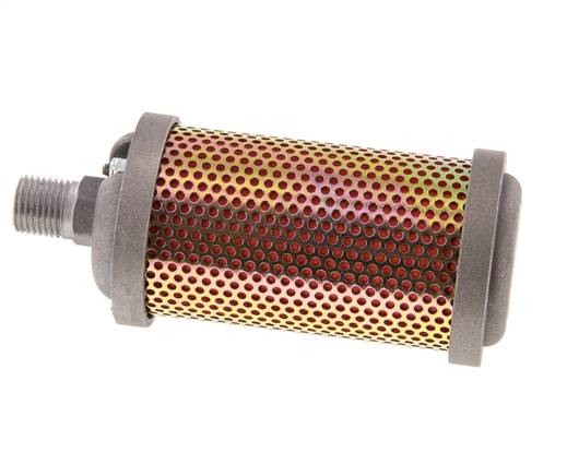 Silencieux Pneumatique G1/4'' Haute Débit PN 10