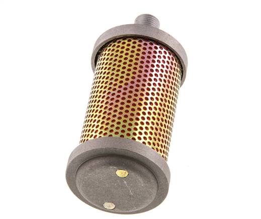 Silencieux Pneumatique G1/4'' Haute Débit PN 10