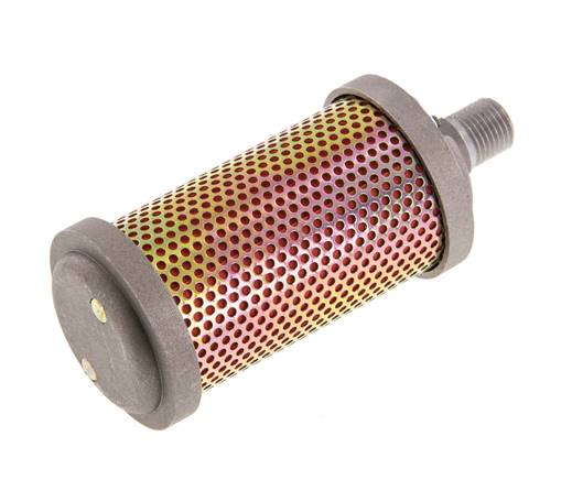 Silencieux Pneumatique G1/4'' Haute Débit PN 10