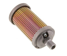 Silencieux Pneumatique G1/4'' Haute Débit PN 10