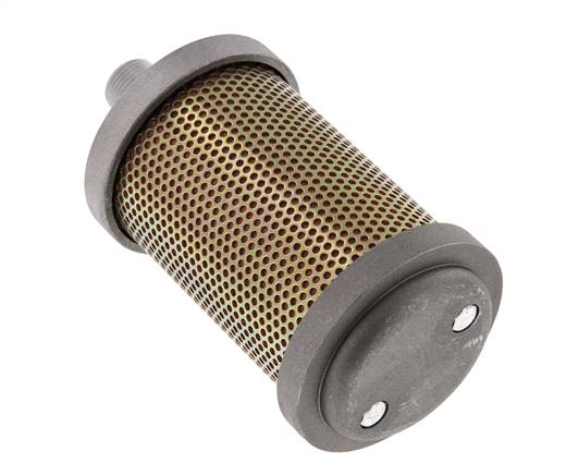 Silencieux Pneumatique G3/8'' Haute Débit PN 10