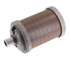 Silencieux Pneumatique G1/2'' Haute Débit PN 10