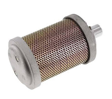 Silencieux Pneumatique G1/2'' Haute Débit PN 10