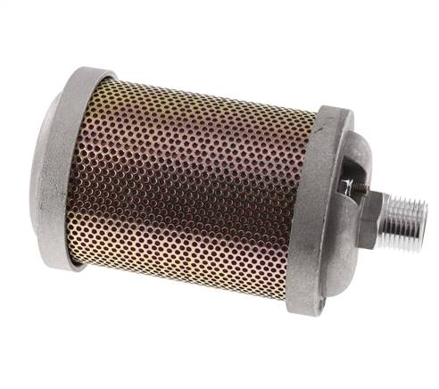 Silencieux Pneumatique G1/2'' Haute Débit PN 10