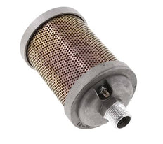 Silencieux Pneumatique G1/2'' Haute Débit PN 10