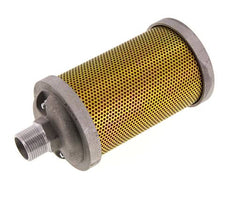 G3/4'' Débit Élevé PN 10 Silencieux Pneumatique