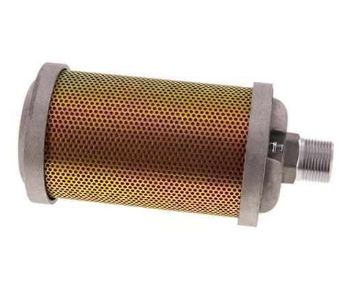 G3/4'' Débit Élevé PN 10 Silencieux Pneumatique