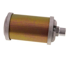 G3/4'' Débit Élevé PN 10 Silencieux Pneumatique