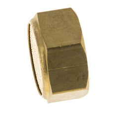 G1/2'' Silencieux Pneumatique Compact à Filetage Femelle en Bronze Fritté