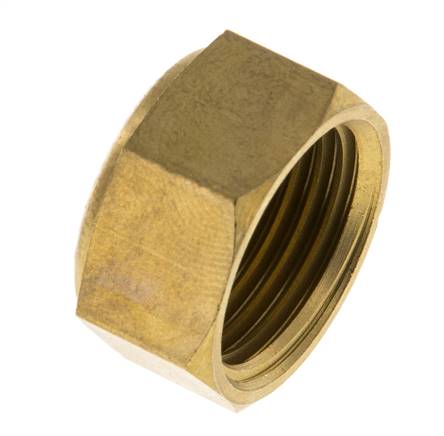 G1/2'' Silencieux Pneumatique Compact à Filetage Femelle en Bronze Fritté