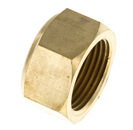 Silencieux Pneumatique Compact à Filetage Femelle G3/4'' en Bronze Fritté