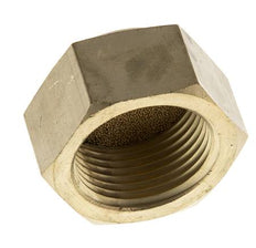 Silencieux Pneumatique Compact en Bronze Fritté à Filetage Femelle G1''