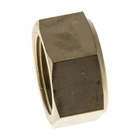 Silencieux Pneumatique Compact en Bronze Fritté à Filetage Femelle G1''