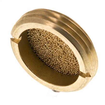 G1'' Bronze Fritté Compact Silencieux Pneumatique Sinking