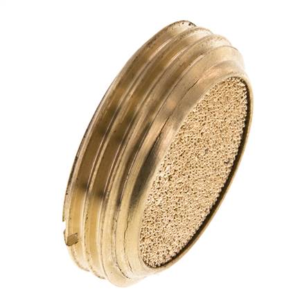 G1'' Bronze Fritté Compact Silencieux Pneumatique Sinking