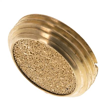 G1'' Bronze Fritté Compact Silencieux Pneumatique Sinking