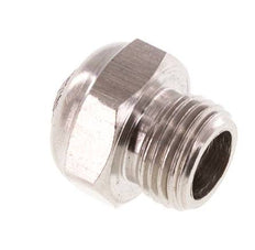 Silencieux Pneumatique Compact en Acier Inoxydable G1/8'' 1.4301 Maille Métallique
