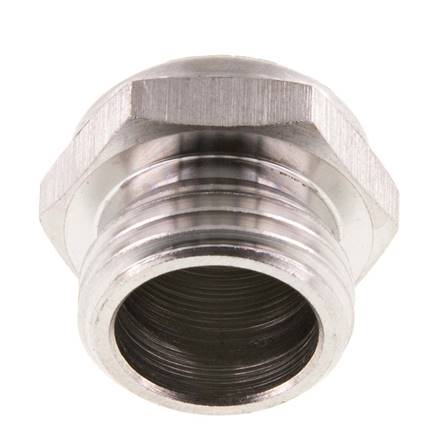 Silencieux Pneumatique Compact en Acier Inoxydable G1/2'' 1.4301 Maille Métallique