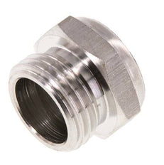 Silencieux Pneumatique Compact en Acier Inoxydable G1/2'' 1.4301 Maille Métallique