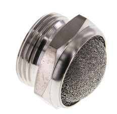Silencieux Pneumatique Compact en Acier Inoxydable G3/4'' 1.4301 Maille