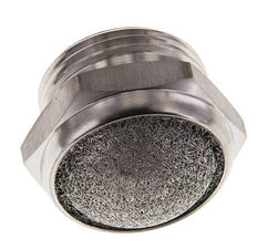 Silencieux Pneumatique Compact en Acier Inoxydable G3/4'' 1.4301 Maille