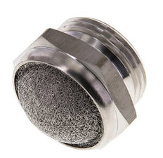 Silencieux Pneumatique Compact en Acier Inoxydable G3/4'' 1.4301 Maille
