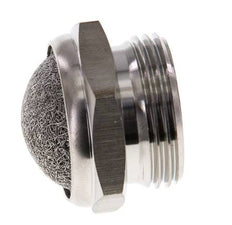 Silencieux Pneumatique Compact en Acier Inoxydable G3/4'' 1.4301 Maille